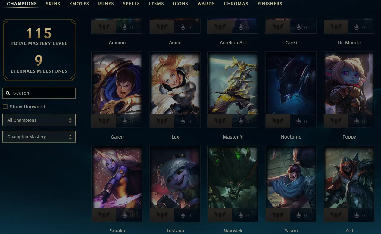 EUW 🔱 PLAT 4 🔱 57% WINRATE 🔱 GOOD LP GAINS 🔱 17 SKINS 🔱 LEVEL 56 🔱 VANGUARD SAFE 🔱 Unverified Mail 🔱 Handleveled 🔱