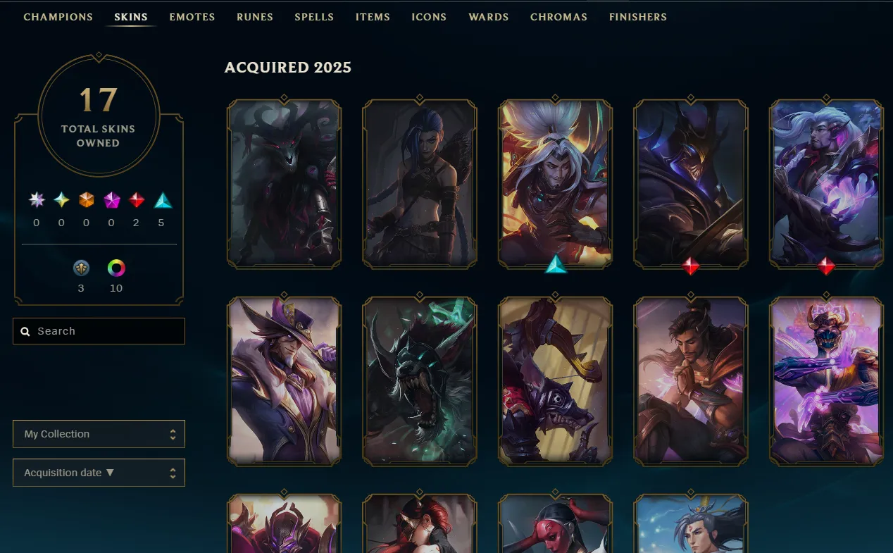 EUW 🔱 PLAT 4 🔱 57% WINRATE 🔱 GOOD LP GAINS 🔱 17 SKINS 🔱 LEVEL 56 🔱 VANGUARD SAFE 🔱 Unverified Mail 🔱 Handleveled 🔱