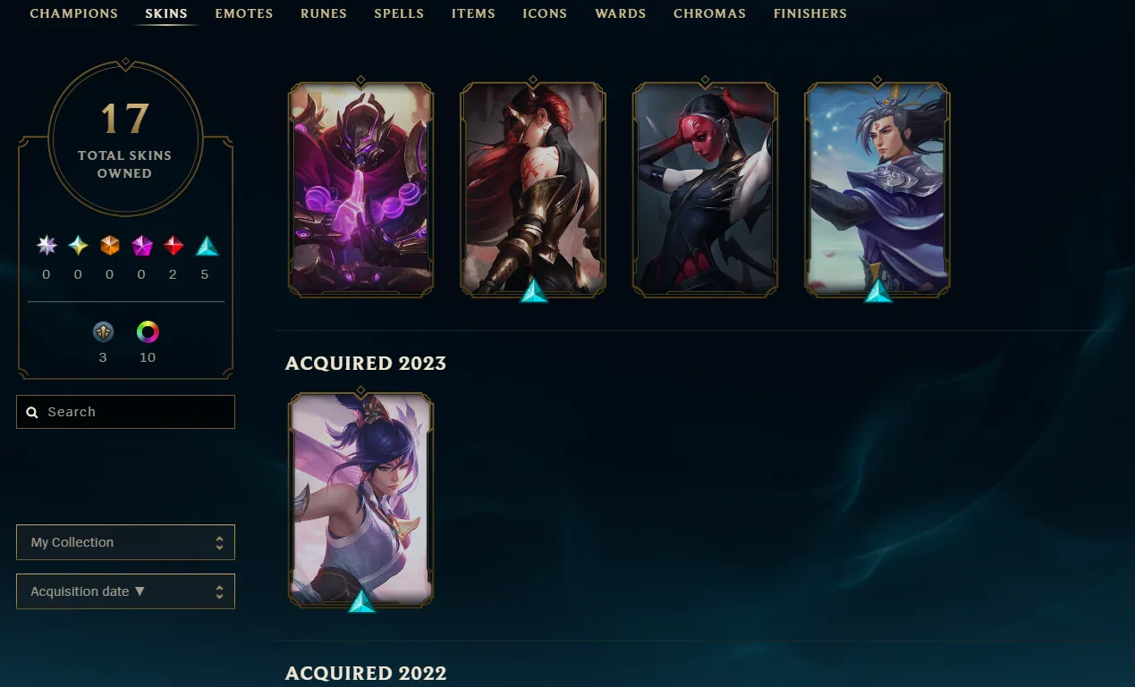 EUW 🔱 PLAT 4 🔱 57% WINRATE 🔱 GOOD LP GAINS 🔱 17 SKINS 🔱 LEVEL 56 🔱 VANGUARD SAFE 🔱 Unverified Mail 🔱 Handleveled 🔱