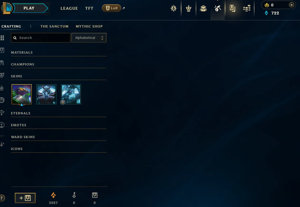 EUW 🔱 GOLD 4 🔱 80% WINRATE 🔱 INSANE +38 LP GAINS 🔱 2 SKINS 🔱 MIID MAIN 🔱 VANGUARD SAFE 🔱 Unverified Mail 🔱 Handleveled 🔱