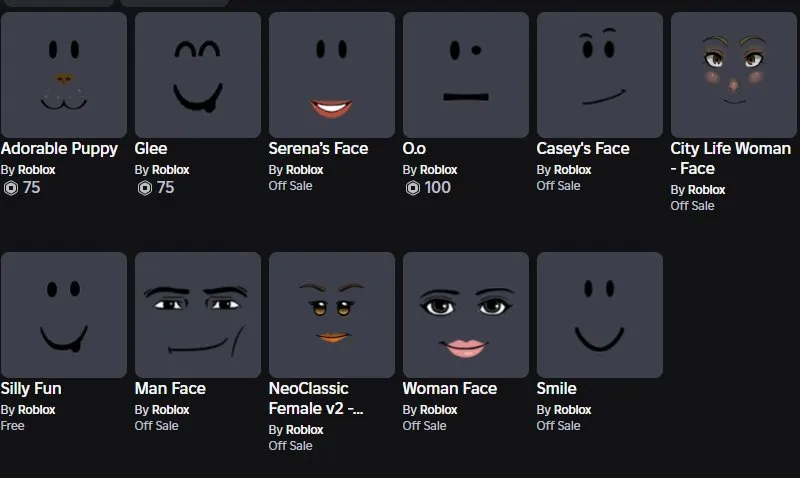 rblx3492// 4800 Total Value VIP Pass Headless Faceless Korblox Medieval Hood Adorable Puppy Glee Serenas Face Ly Roblox Headless