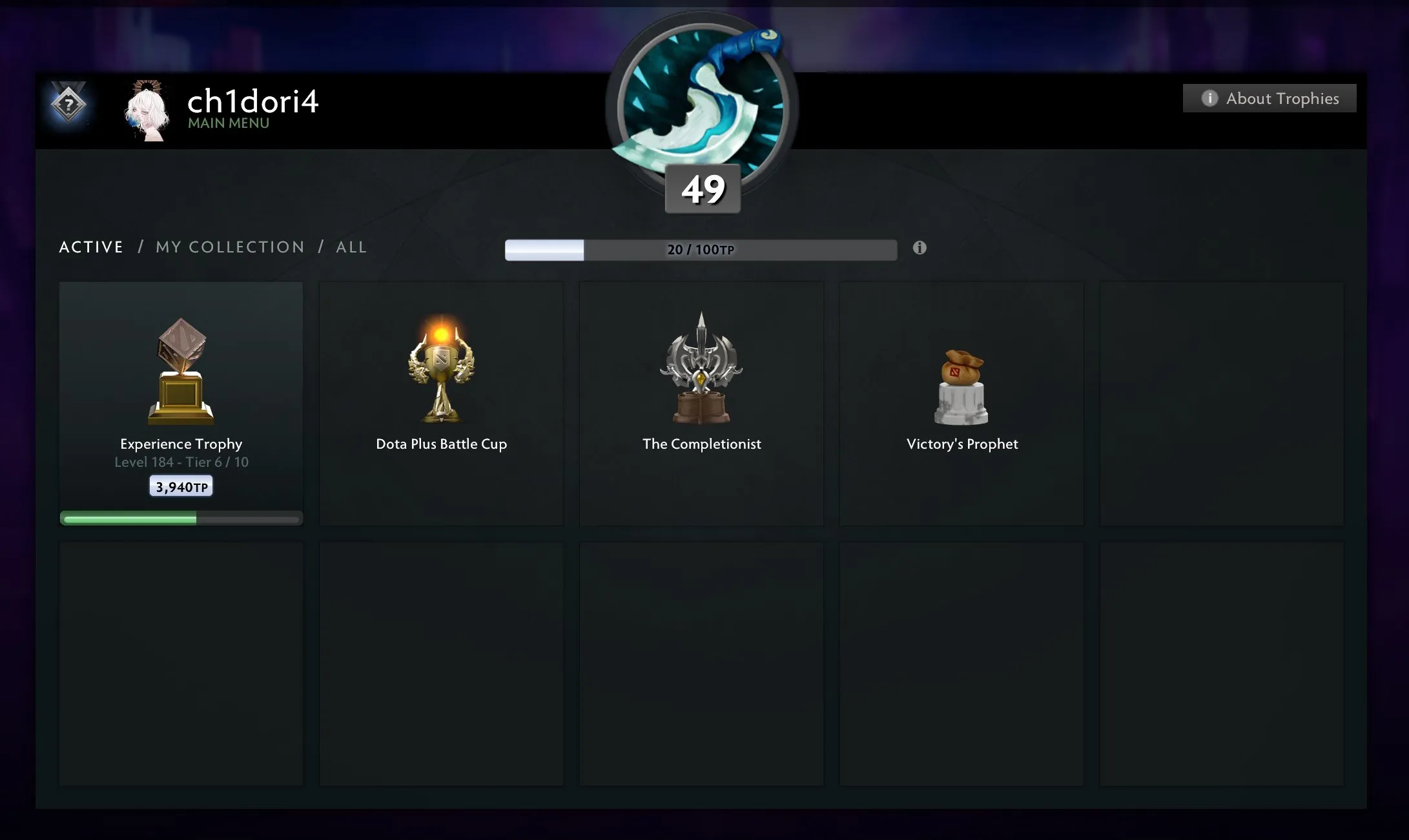 ✧・゚:*✧ 15% OFF ✧・゚:*✧ Prices Falling Like Summer Rain Dota 2 Accounts - 400 MMR, 45 LVL, 9300 Behavior Score(#E54713481f) ✧・゚:*✧