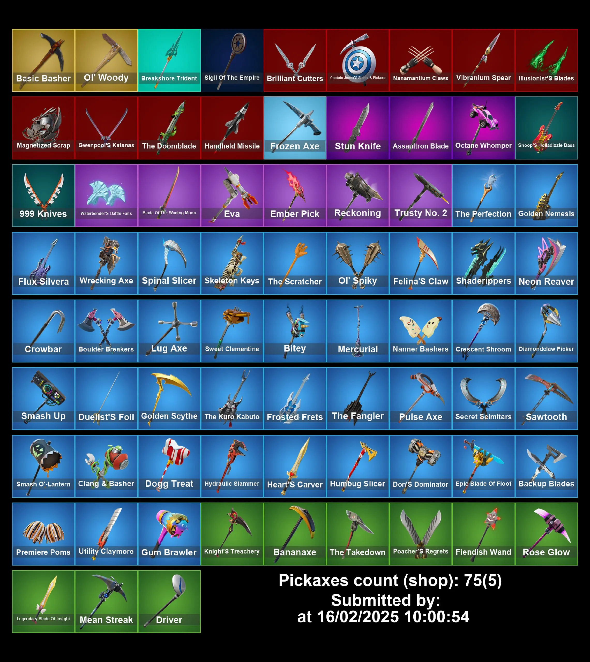 [PC/PS4-5/XBOX] 52 Skins | OG STW | Royale Knight | Blue Squire | The Reaper | Elite Agent | Take The L | Brite Raider | Renegade Raider | Full Email Access