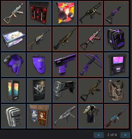 ✧･ﾟ:*✧ 15% OFF ✧･ﾟ:*✧ Blink and It’s Gone Rust Account - 7500 Hours, 160 Twitch Drops Skins(#E24263130f) ✧･ﾟ:*✧