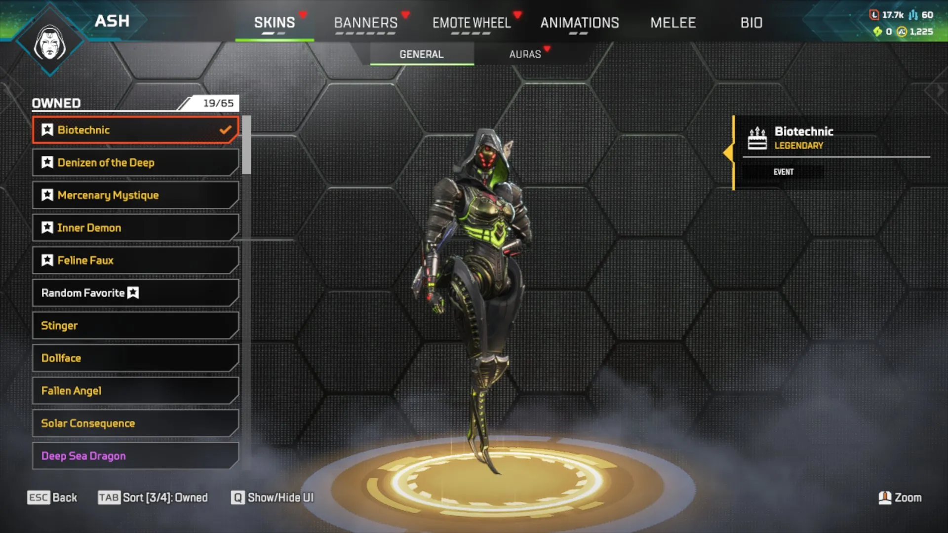 AP616 Level 90 | Rookie Rank | Ash Heirloom Energy Reader | Watson Heirloom Cold Snap Peacekeeper | Bear Arms Bangalore | The Drip R-301 | Pointed Question Flatline | Cyber Claw Volt