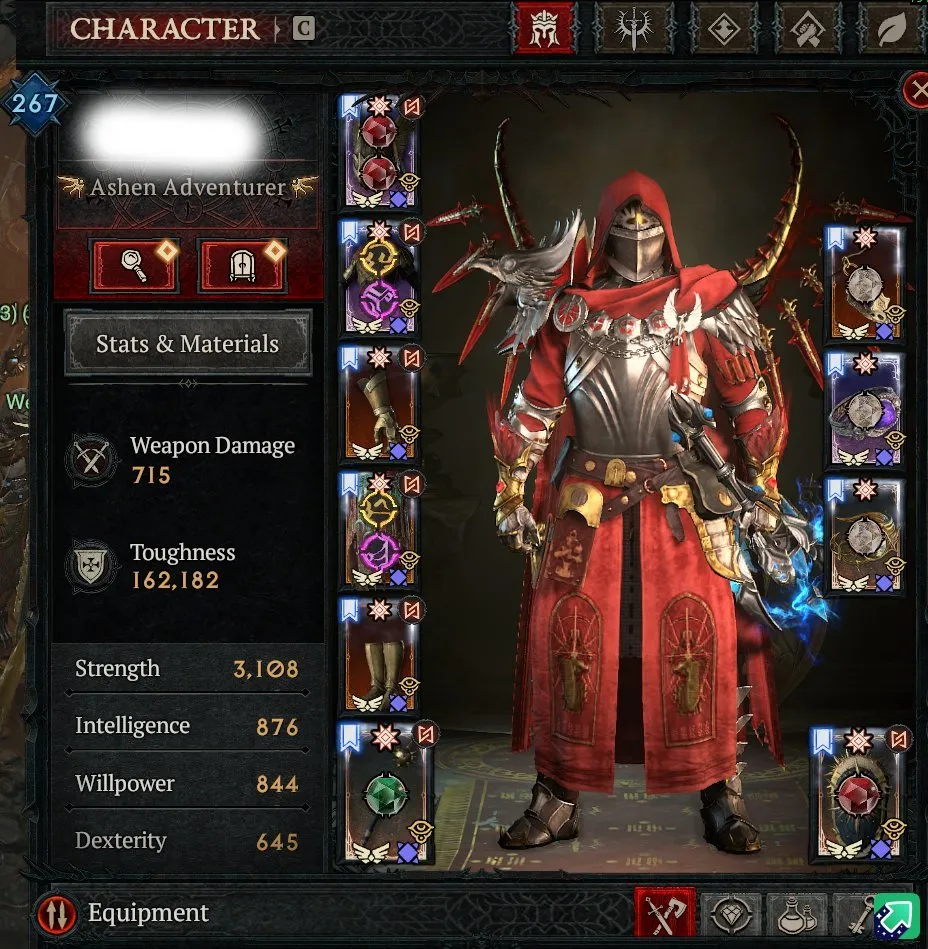 ✧・゚:*✧ 15% OFF ✧・゚:*✧ Save 25% Instantly Diablo 4 - Druid + Necro + Sorc + Rogue + Paladin | Paragon 300+ | Season 10 | Pit 119(#E42885142f) ✧・゚:*✧