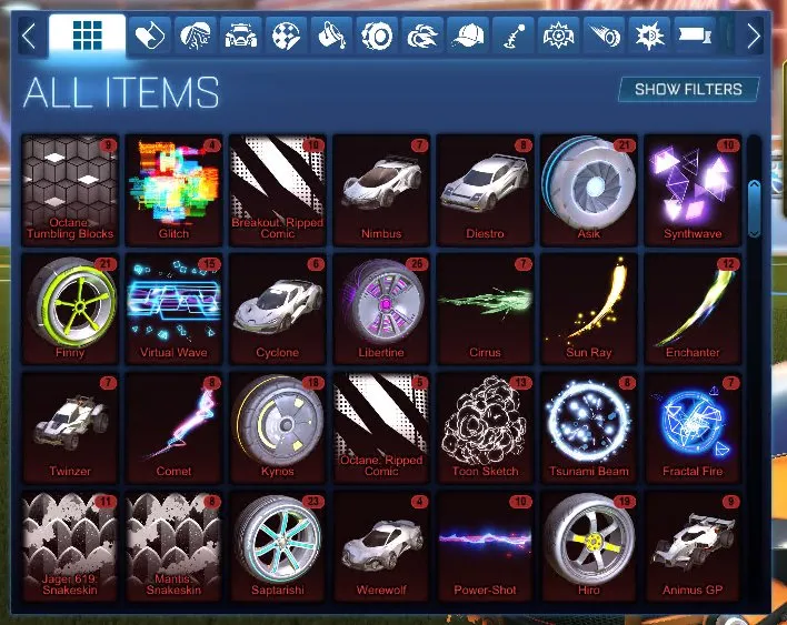 STOCK450 //LUXURY ACC Titanium White Octane, 80+ Cars, Black & Titanium White Nuke, Apex, 450+ Exotic Chests