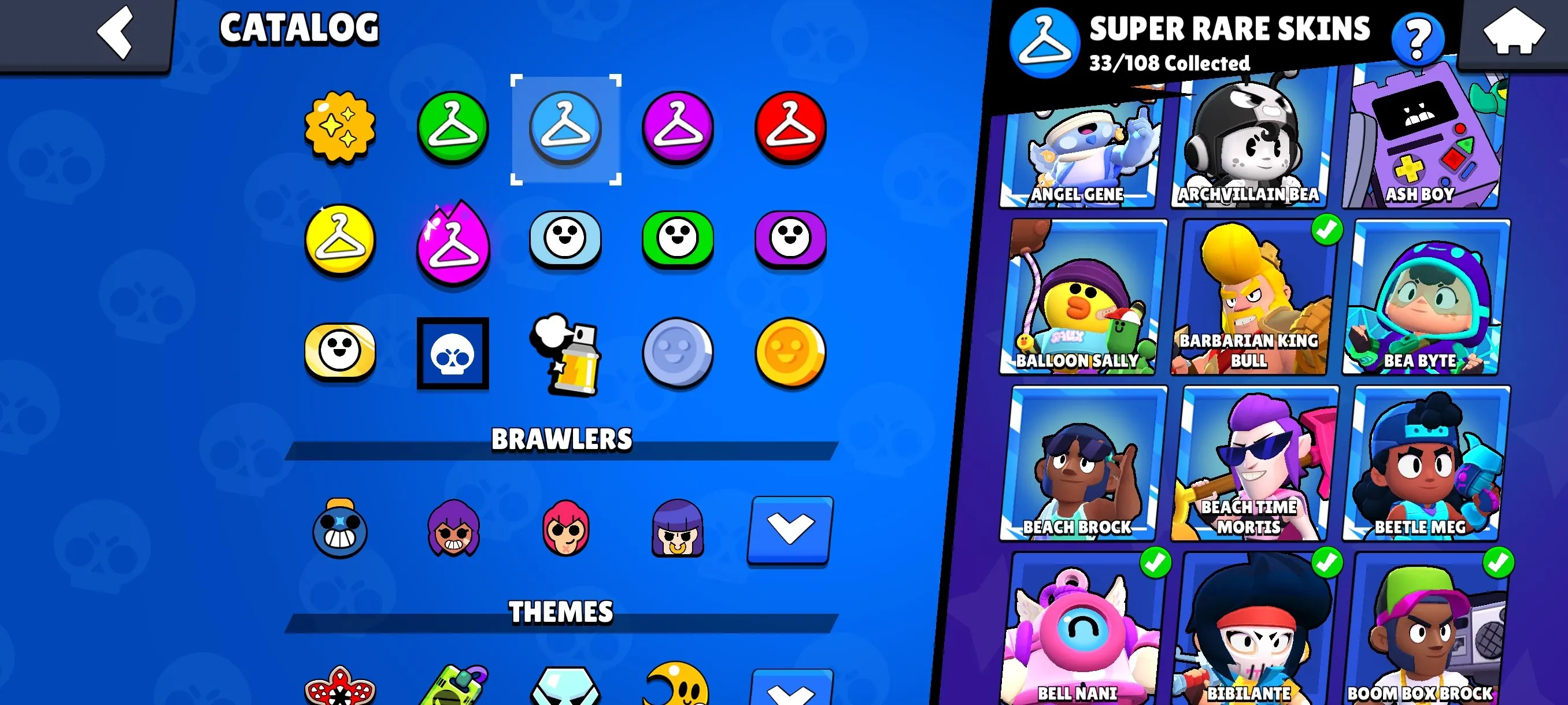 BS1926 Max 30k Trophies 80/96 Brawlers 127 Skins Devilish Mortis Godzilla Buzz Sovereign Gem Rico Mecha Crow Mecha Mortis Night Mecha Crow 