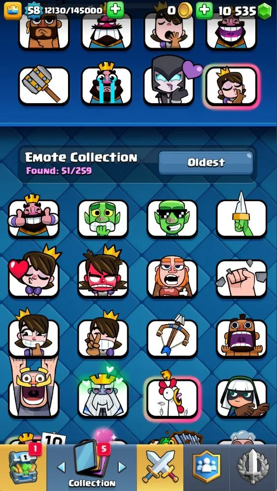 CR721 10k Trophies Level 58 Pekka Mega Knight Electro Wizard Royal Ghost Balloon Hog Rider Max Level 16 Pekka Six Level