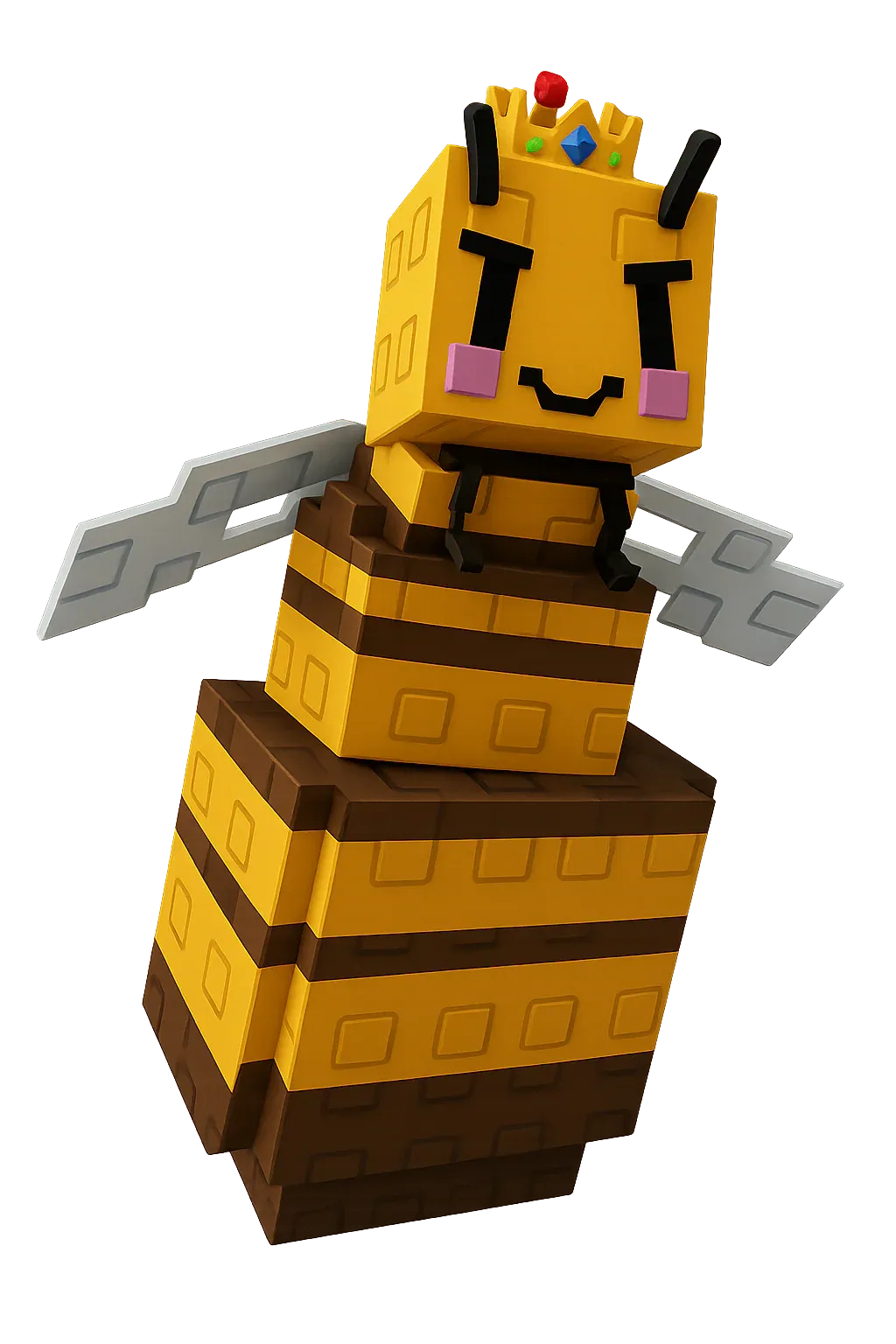 Queen Bee – Grow a Garden Pet 🐝👑