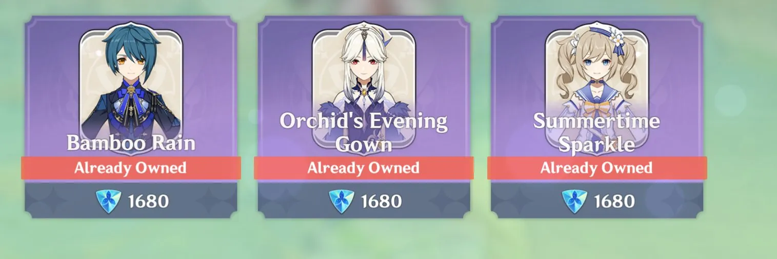 GI983 Highly Stacked AR56 Iter Account | Arlecchino C1 + Staff of Homa | Hu Tao + Staff of Homa | Furina C1 | Neuvillette | Yelan | Raiden Shogun