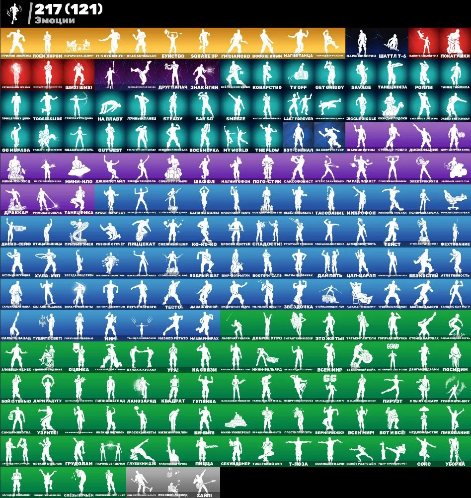 F1369 313 skins 189 gliders 232 pickaxes 217 emotes stacked account 