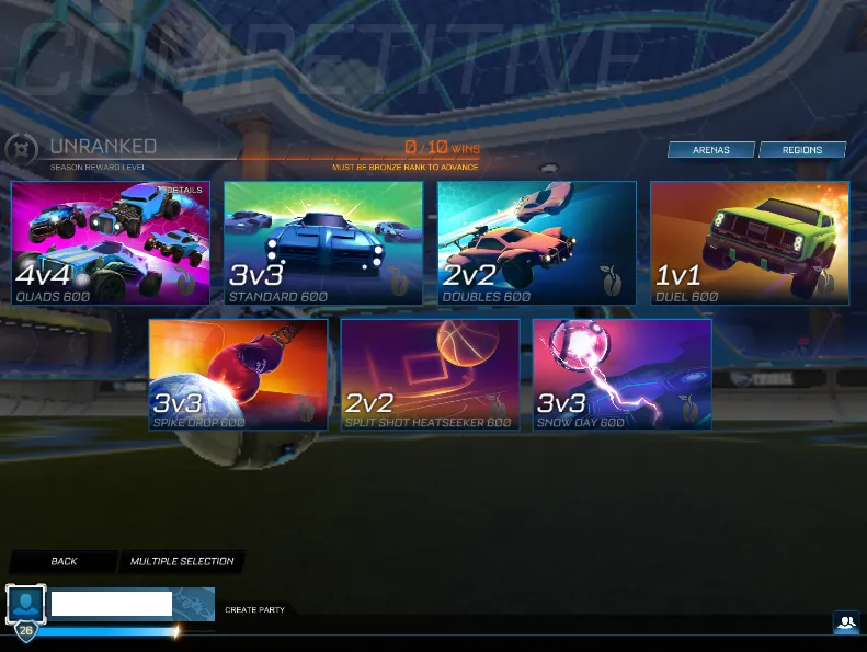 🏆Rocket League🔥Level +25 ✅Ranked Ready ✅Epic Games ✅Full access🚀Instant Delivery