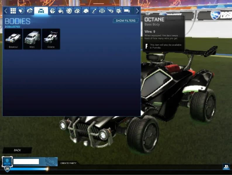 🏆Rocket League🔥Level +25 ✅Ranked Ready ✅Epic Games ✅Full access🚀Instant Delivery