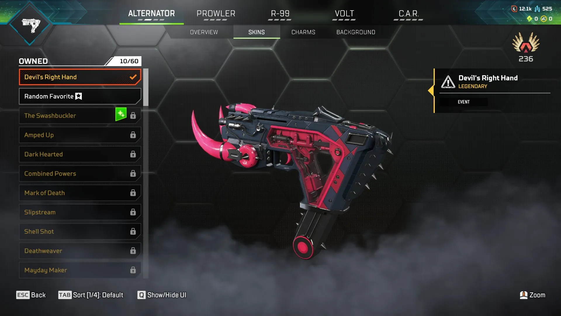 AP618 Legendary Octane Relic Account – Butterfly Knife, Pathogen, Void Specialist, Killing Machine, Firebreather, Fun in the Sun, Merciless Wing, Devil’s Right Hand, Exsanguinator