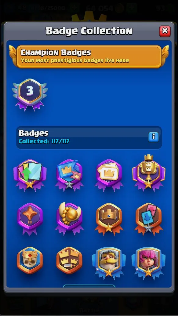 CR610 DL2 KT14 lvl 48 MAX 2 14 lvl 3 EVO 9 9124 trophies emo 62 towers 6 93 gems 64k gold