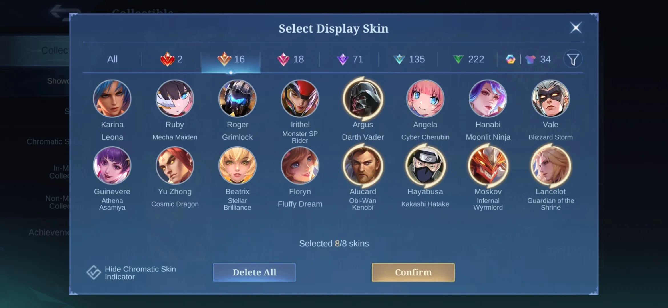 ML530 Mega Collector IV 2 Legend Star Wars Alucard Argus 2 Aspirant Kakashi Dawning Ducati Kishin 13 Lucky Mosk