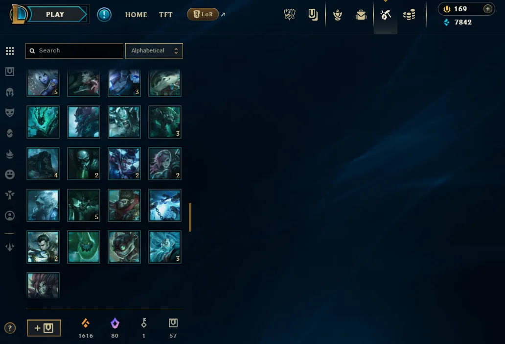 Challenger +540lp 58WR Handleveled EUW 🎁 ALL CHAMPS 422 skins⭐UNOPENED LOOT💎 Full Recovery