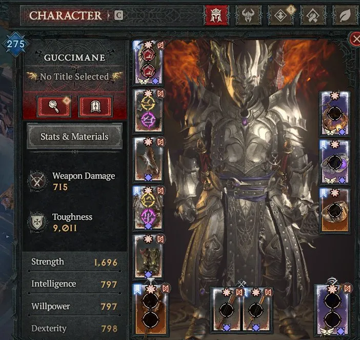 ✧･ﾟ:*✧ 15% OFF ✧･ﾟ:*✧ Boom! 70% Off Diablo 4 - 275 Paragon, Mag + Paladin + Barb, Ultimatum & Standard DLCs(#E45018208f) ✧･ﾟ:*✧