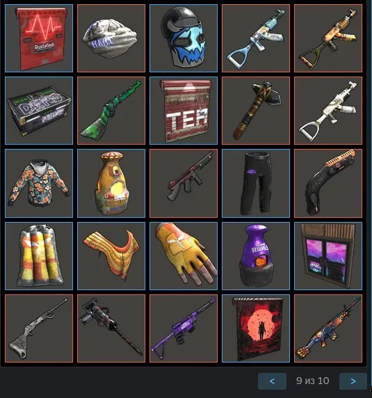 ✧･ﾟ:*✧ 15% OFF ✧･ﾟ:*✧ Gone Means Gone Rust - 259 Skins (Twitch Drops), Native Mail, No $5 Limit(#E49786362f) ✧･ﾟ:*✧