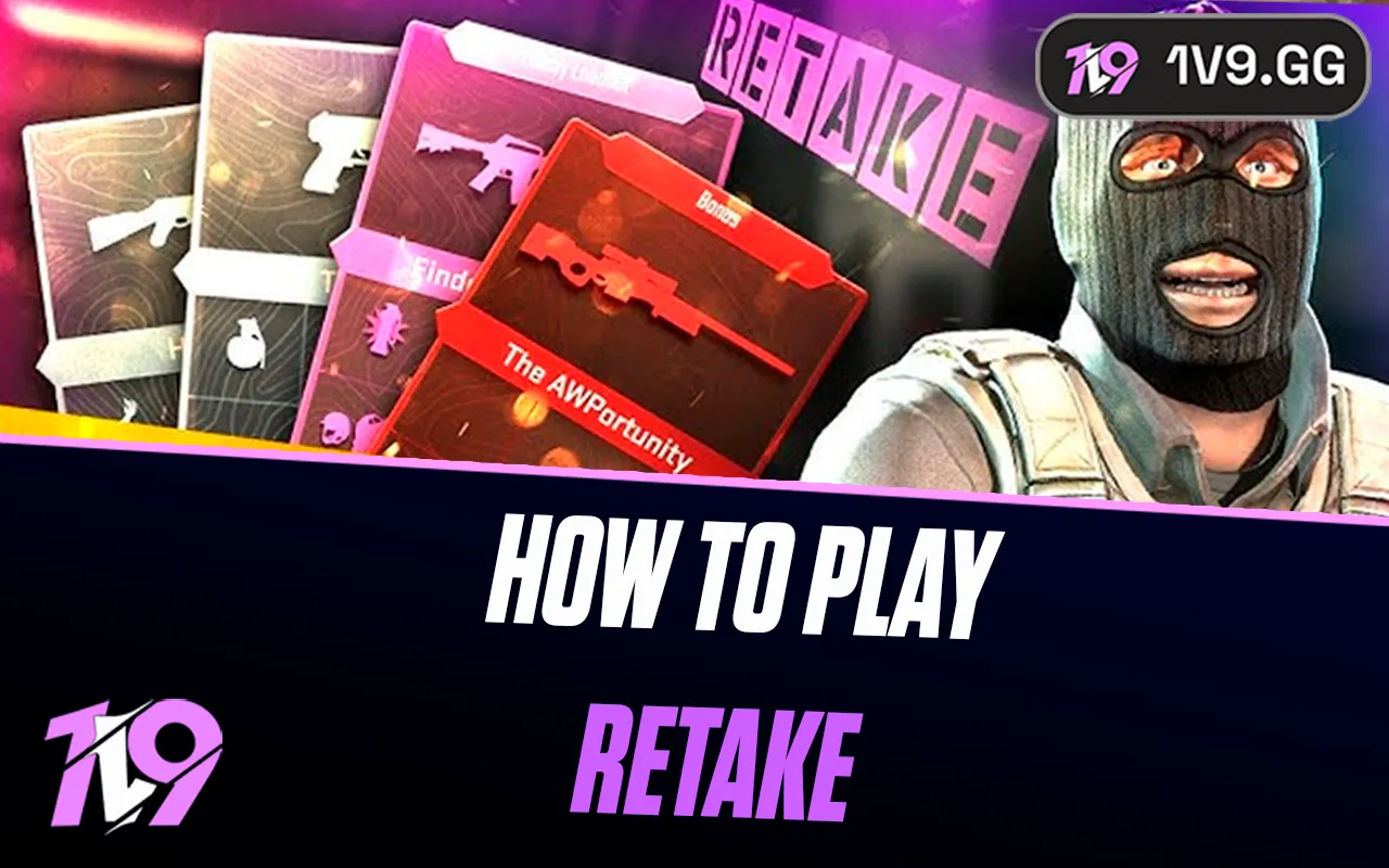 How To Play Retake Mode in CS2: Complete Guide | 1v9
