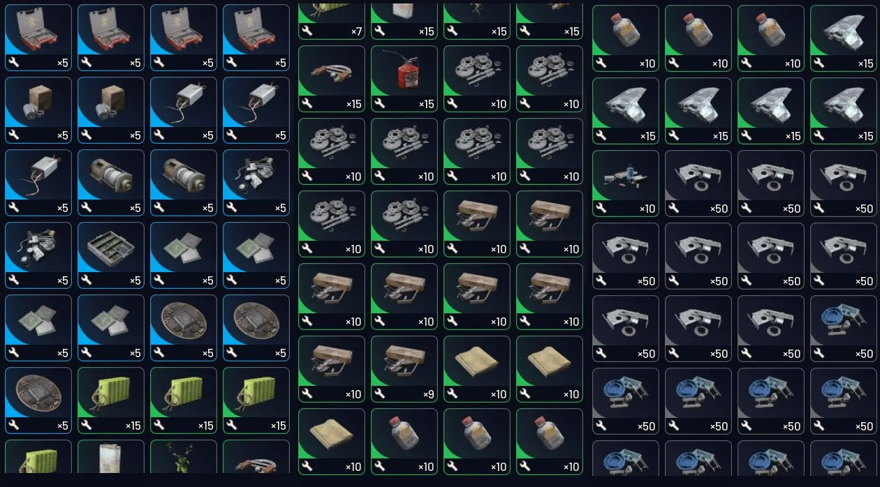 ✧･ﾟ:*✧ 15% OFF ✧･ﾟ:*✧ Flash Drop: 35% Off! ARC Raiders Accounts - Level 75, 1.6M Cash, Tier 5 Rooster, 51 Blueprints(#E58079153f) ✧･ﾟ:*✧