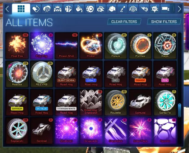 STOCK403 //TW Octane, Fennec, 65+ Cars, Black Standard Boost, Dueling Dragons, Draco, Dissolver, Mainframe, Hellfire, Sub-Zero, Looper, Zomba, Kalos, and More