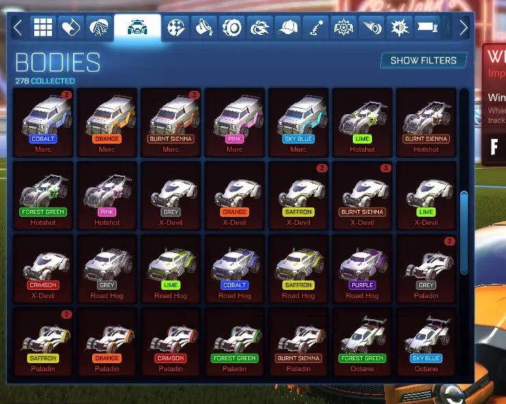 STOCK450 //LUXURY ACC Titanium White Octane, 80+ Cars, Black & Titanium White Nuke, Apex, 450+ Exotic Chests