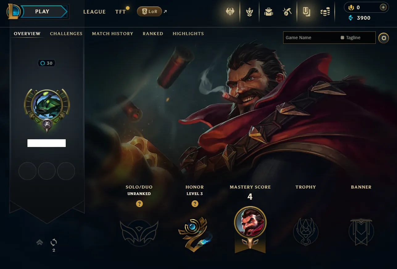 NA🔱UNRANKED🔱NO MATCH HISTORY🔱VANGUARD SAFE🔱3900 BE🔱Changeable Mail🔱Handleveled🔱