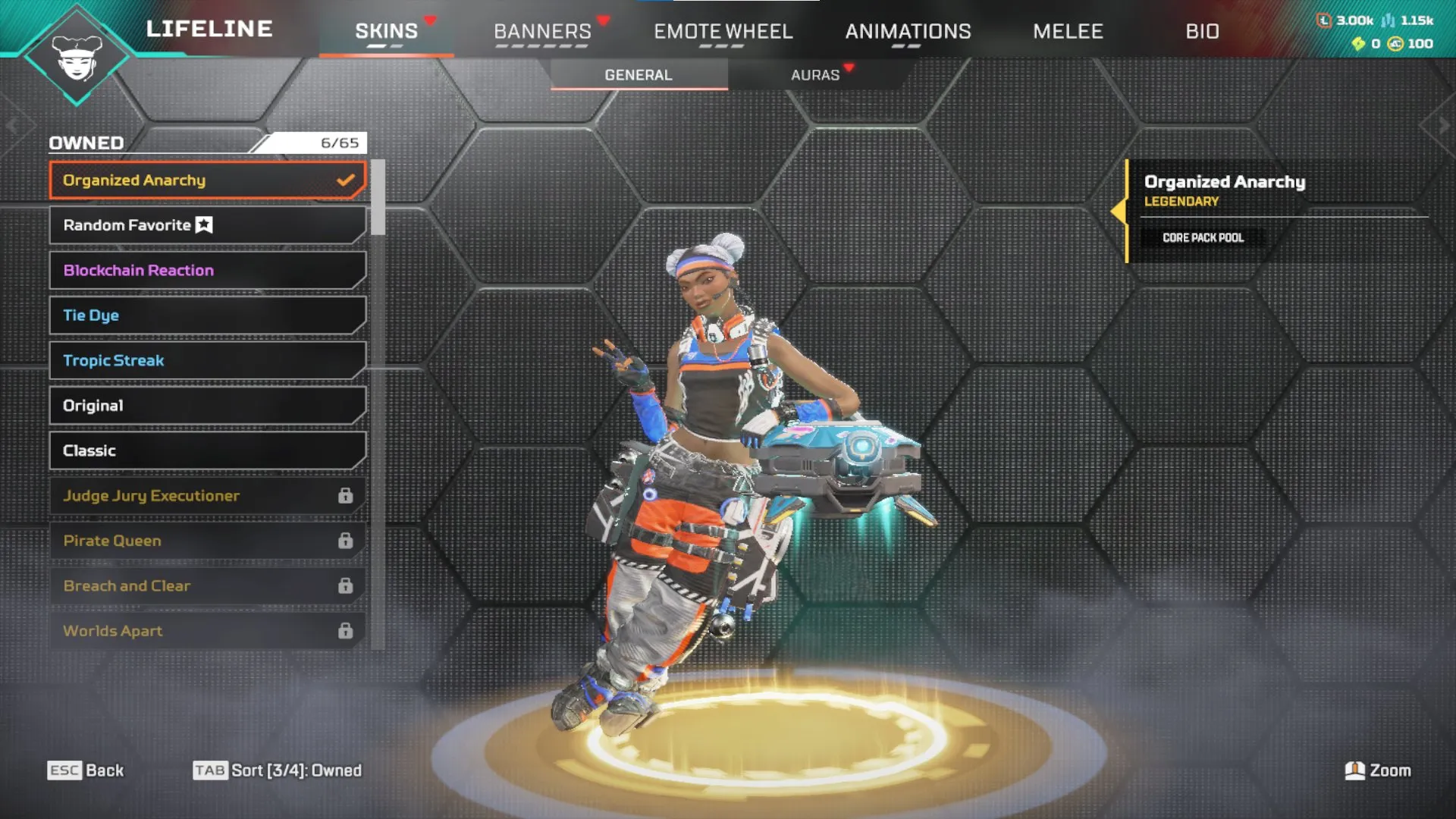 AP641 Bloodhound Axe Relic – Raven’s Bite, Solstice, Organized Anarchy, Wrapped Up, Legendary Weapon Skins