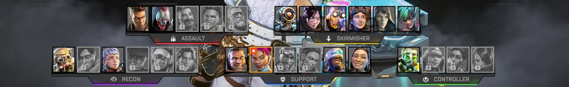 AP678 Lifeline Edition | Guardian Angel | Grand Slam | Devil's Work | Holo Knight | Fire Extinguisher | Radical Action | Shimmering Strike | 86 Legendary Items | Silver | 127 Level 