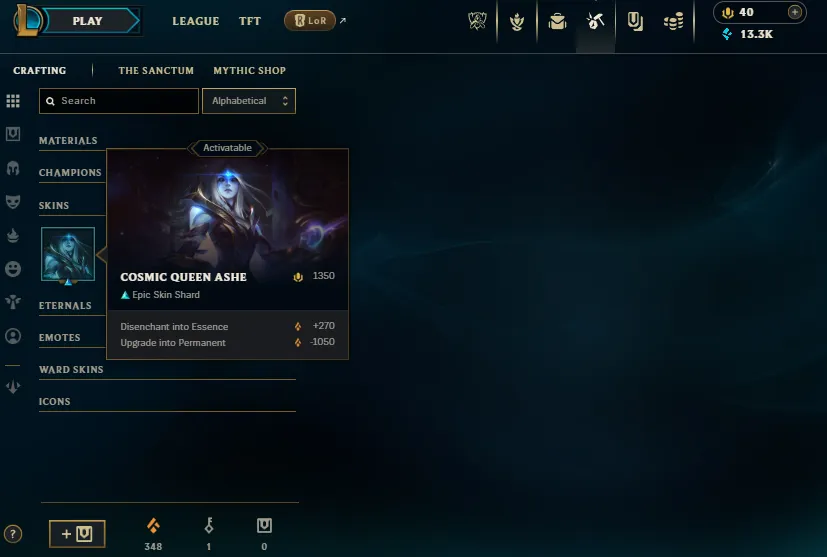 🔥LVL63 Diamond 1 75LP Handleveled💎62Champs 24Skins 24Chromas⭐Name Changeable✅Lifetime Ownership Guarantee ⸱ Never Taken Back