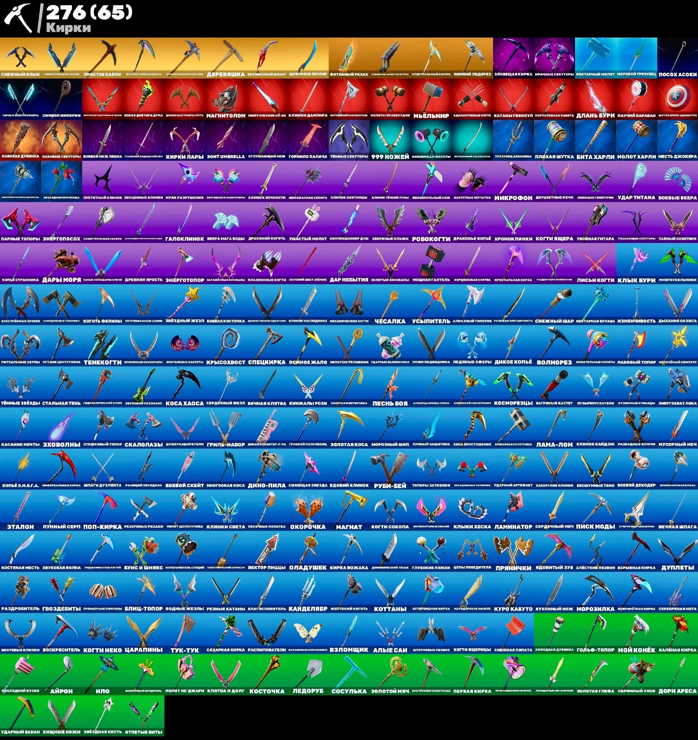 F911 ESPORT, ASTROJACK, LEON KENNEDY, 3 SKIERS, FNCS, 26 BP, Maximum Styles, Exclusive Cosmetics, High Level