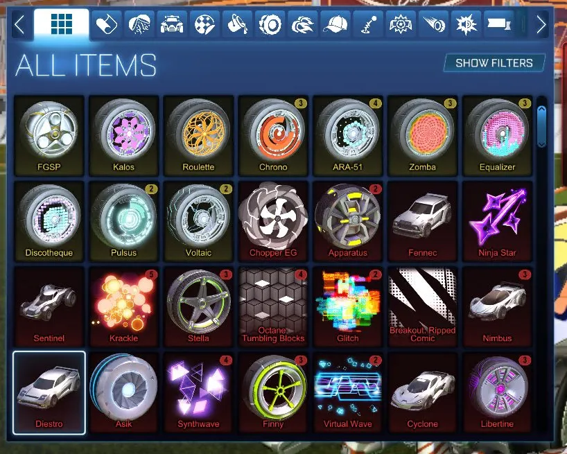 STOCK498 //Fennec, Dominus, Dissolver, Hex Tide, Singularity, Dueling Dragons, Hellfire, Neuro-Agitator, 124 Exotic Drops