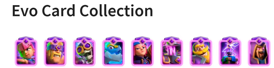 CR549 Old 2018 dual game acc, 7 year badge, 9 evolutions, 21 legendary cards, 6 tower skins, 46 decorations, 51 frames, 803k gold, 723 gems