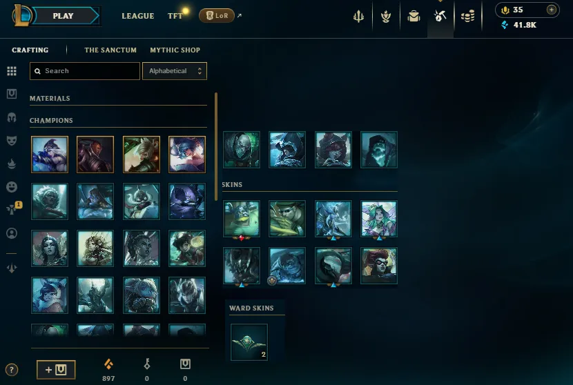 S16🔥[D1 MMR] Diamond 4 67LP Handleveled🚀+30/-10LP Gains💎41K BE 10Skins + LOOT⭐Name Changeable✅Lifetime Ownership Guarantee - Never Taken Back