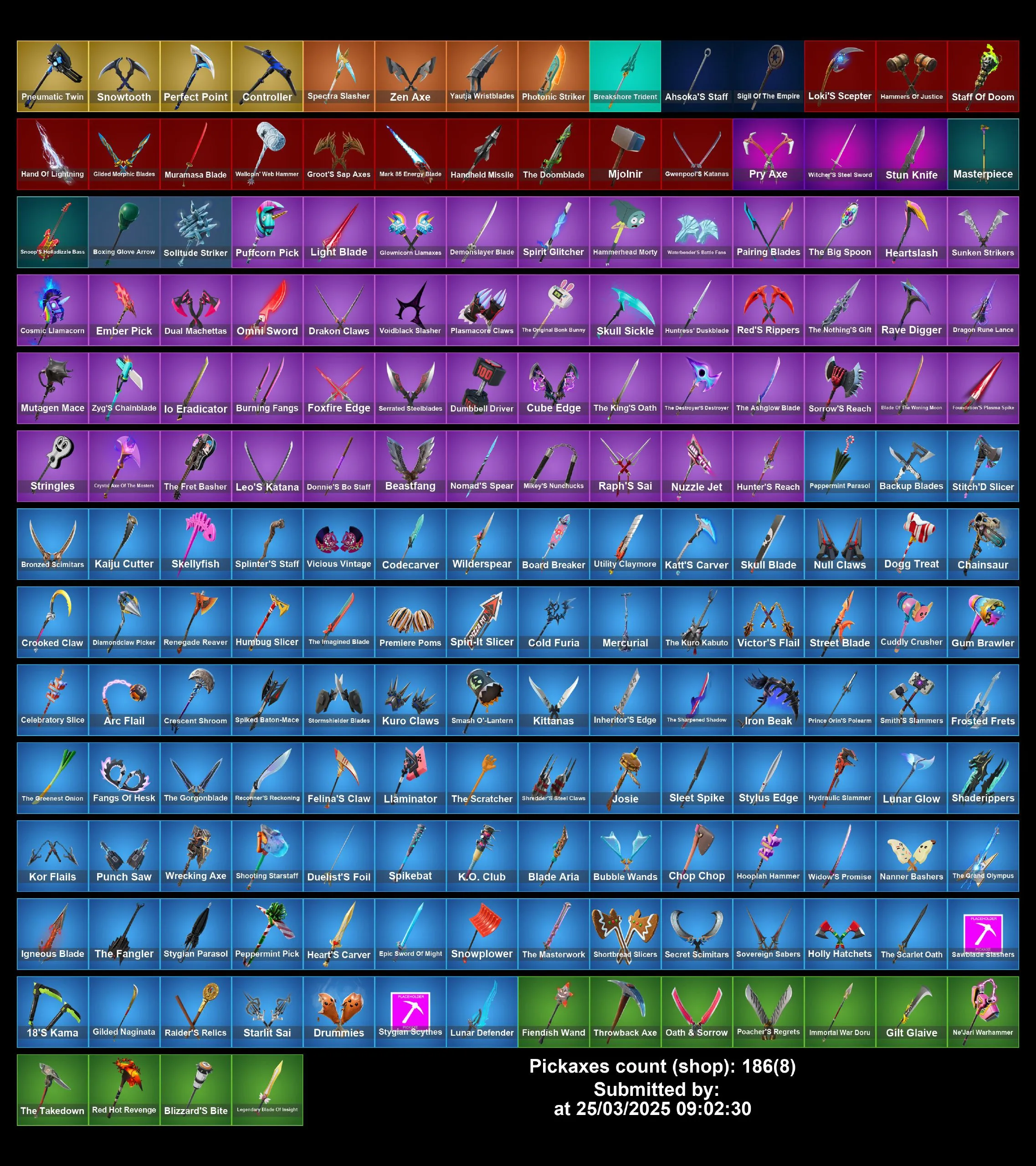 [PC/PS4-5/XBOX] 195 Skins | Spider Man | Raven Pool | Lara Croft | Doom Slayer | Skull Trooper | Rick Sanchez | Crystal | Haze | Ruby | Yuki | Full Email Access