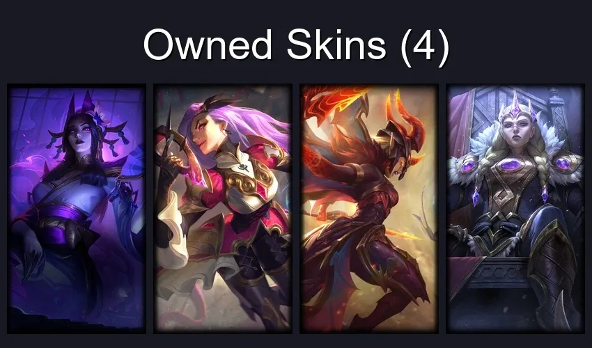 💠【EUNE】⸱ 🐉 4 Skin⸱ 💬 29 Champ⸱ 💬 Unranked 4⸱ ⚡ Level 32⸱ 💳 Honor 3⸱ 🧙 0 RP⸱ 🐉 5150 BE⸱ 🛡️ Email Access #J0RP5KEU