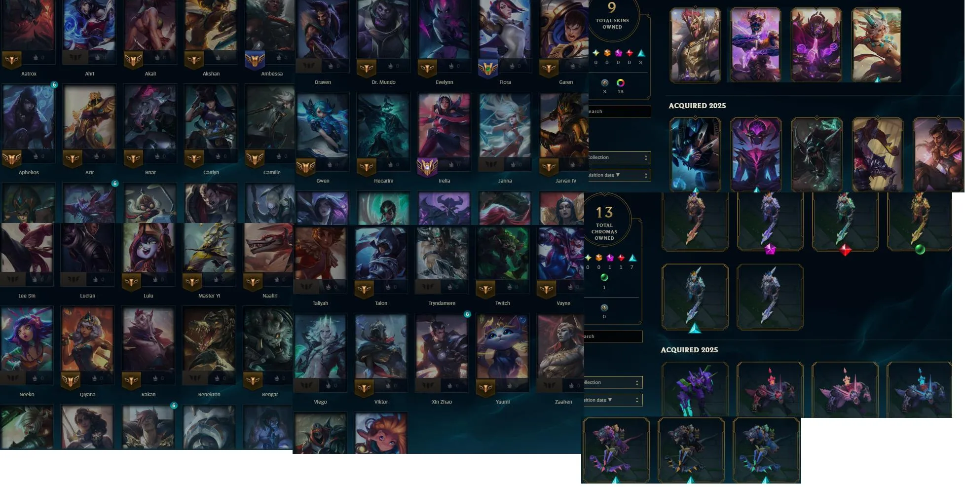 S16🔥LVL52 Diamond 4 Handleveled🚀+30/-10LP Gains💎11K BE 57Champs 9Skins✅Lifetime Ownership Guarantee - Never Taken Back