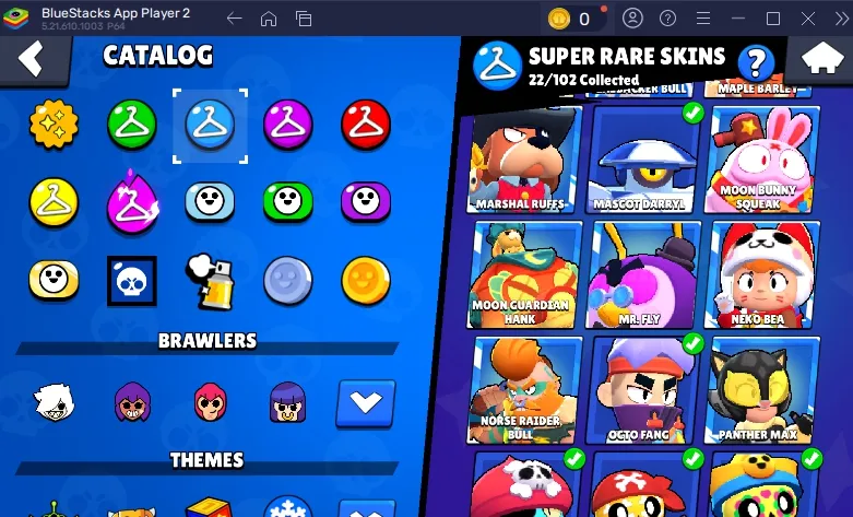 TRIXIE COLETTE ⭐ 31.000 TROPHY ⭐ 80 BRAWLERS ⭐ 76 SKINS ⭐ 7 MAX ⭐ 4 HYPERCHARGE ⭐ INSTANT DELIVERY ⭐ FULL ACCESS ⭐ SEE SCREENSHOTS