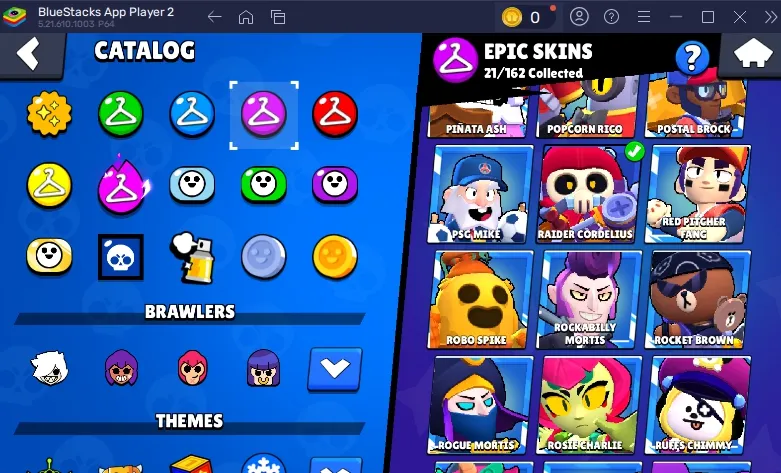 TRIXIE COLETTE ⭐ 31.000 TROPHY ⭐ 80 BRAWLERS ⭐ 76 SKINS ⭐ 7 MAX ⭐ 4 HYPERCHARGE ⭐ INSTANT DELIVERY ⭐ FULL ACCESS ⭐ SEE SCREENSHOTS
