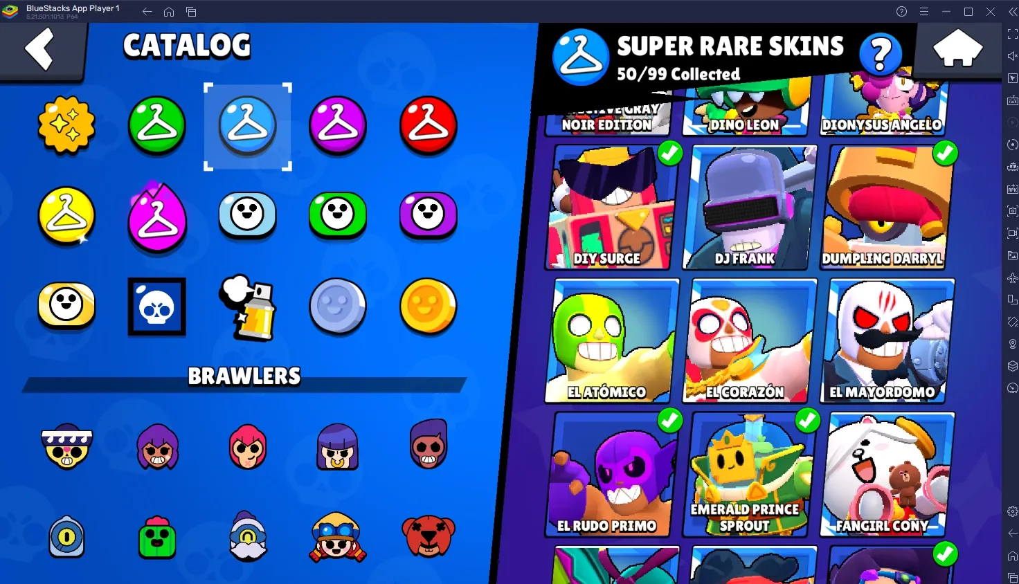 36.000 TROPHY ⭐ 82 BRAWLERS ⭐ 127 SKINS ⭐ 20 MAX ⭐ 9 HYPERCHARGE ⭐ INSTANT DELIVERY ⭐ FULL ACCESS ⭐ SEE SCREENSHOTS