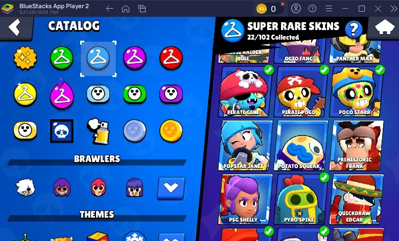 TRIXIE COLETTE ⭐ 31.000 TROPHY ⭐ 80 BRAWLERS ⭐ 76 SKINS ⭐ 7 MAX ⭐ 4 HYPERCHARGE ⭐ INSTANT DELIVERY ⭐ FULL ACCESS ⭐ SEE SCREENSHOTS