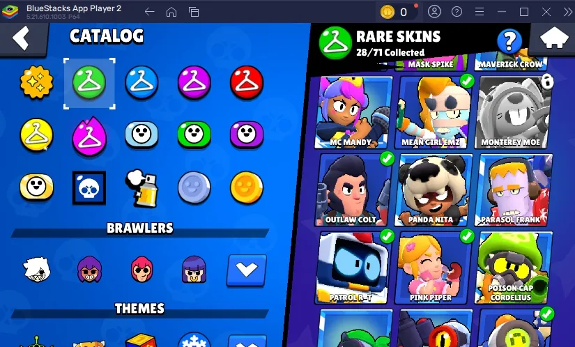 TRIXIE COLETTE ⭐ 31.000 TROPHY ⭐ 80 BRAWLERS ⭐ 76 SKINS ⭐ 7 MAX ⭐ 4 HYPERCHARGE ⭐ INSTANT DELIVERY ⭐ FULL ACCESS ⭐ SEE SCREENSHOTS