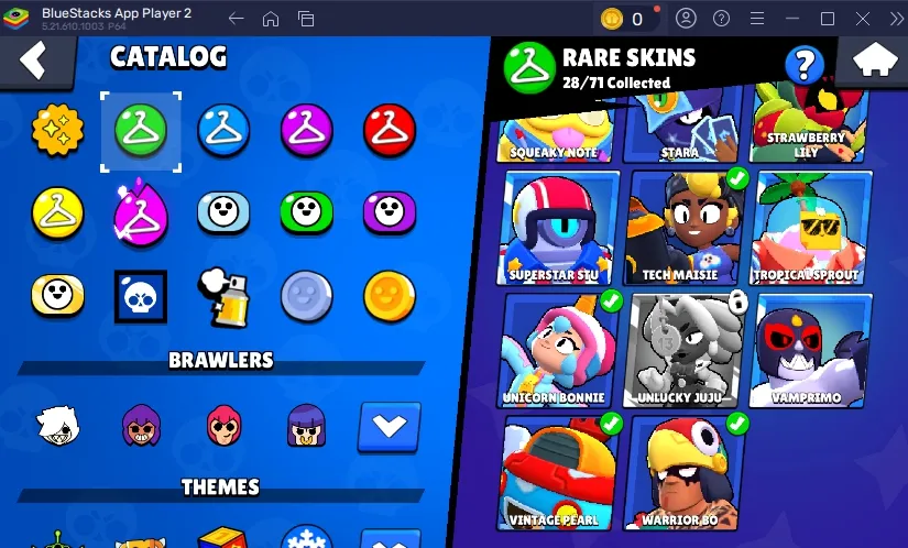 TRIXIE COLETTE ⭐ 31.000 TROPHY ⭐ 80 BRAWLERS ⭐ 76 SKINS ⭐ 7 MAX ⭐ 4 HYPERCHARGE ⭐ INSTANT DELIVERY ⭐ FULL ACCESS ⭐ SEE SCREENSHOTS