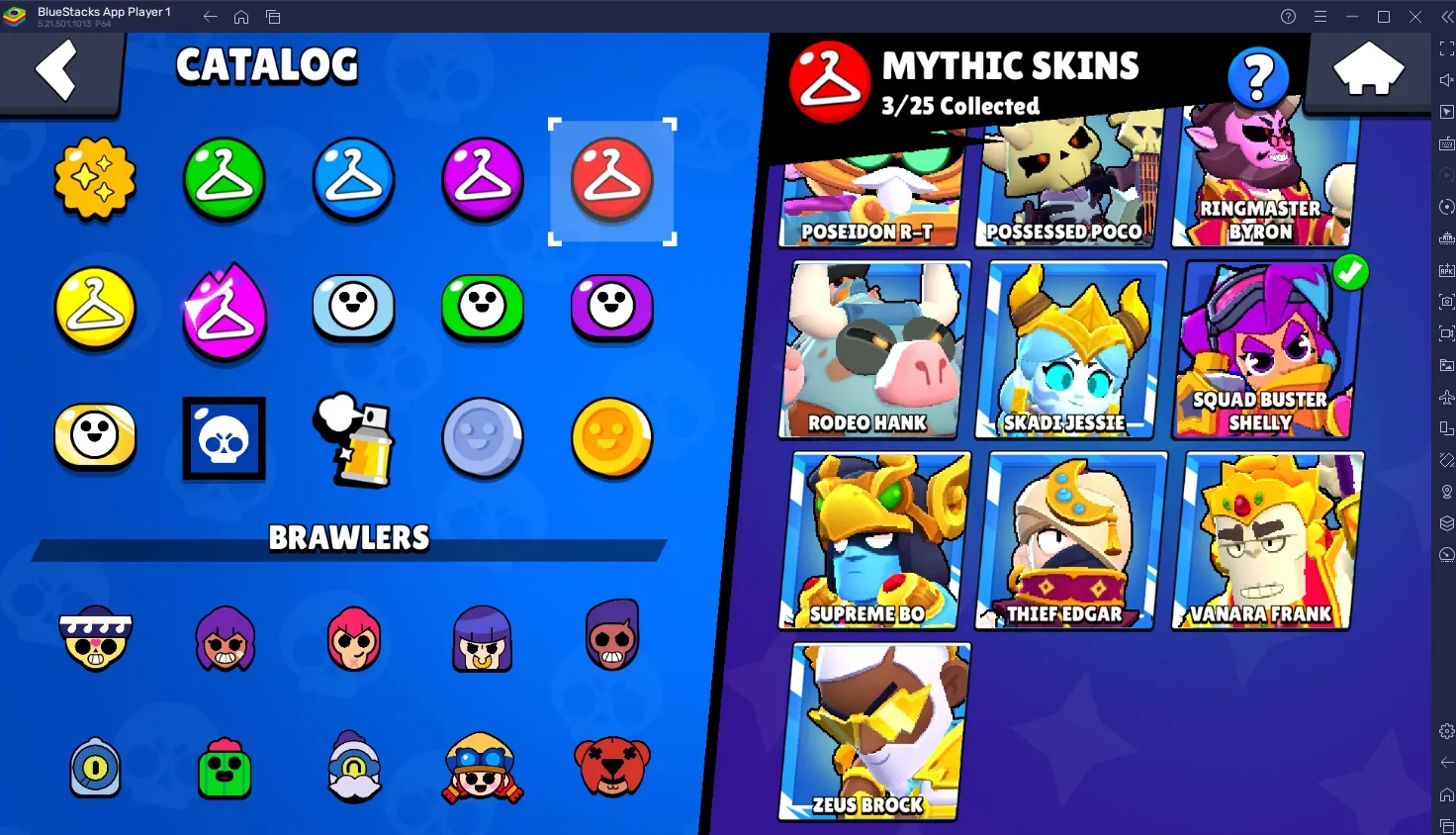 36.000 TROPHY ⭐ 82 BRAWLERS ⭐ 127 SKINS ⭐ 20 MAX ⭐ 9 HYPERCHARGE ⭐ INSTANT DELIVERY ⭐ FULL ACCESS ⭐ SEE SCREENSHOTS