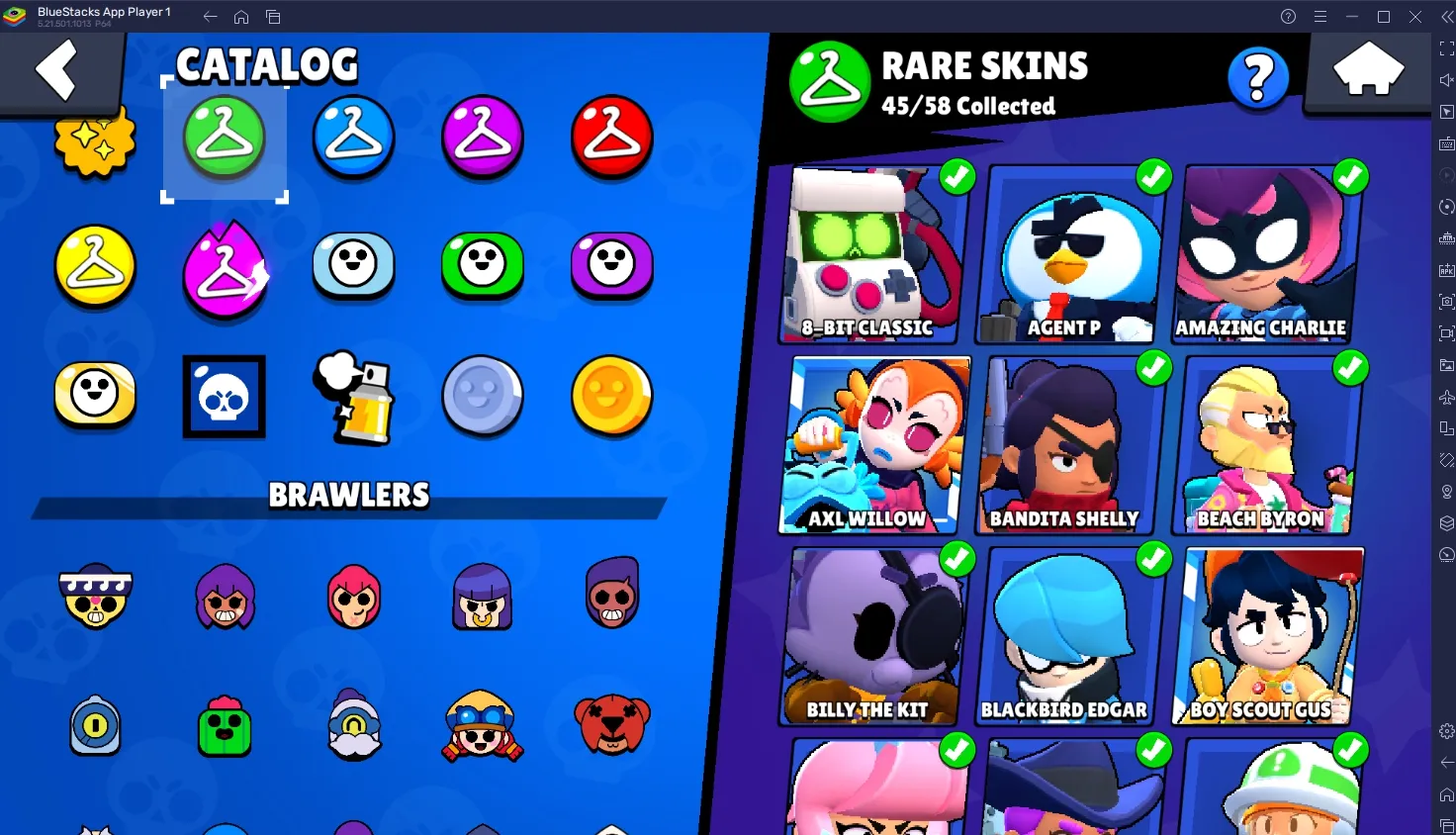 36.000 TROPHY ⭐ 82 BRAWLERS ⭐ 127 SKINS ⭐ 20 MAX ⭐ 9 HYPERCHARGE ⭐ INSTANT DELIVERY ⭐ FULL ACCESS ⭐ SEE SCREENSHOTS