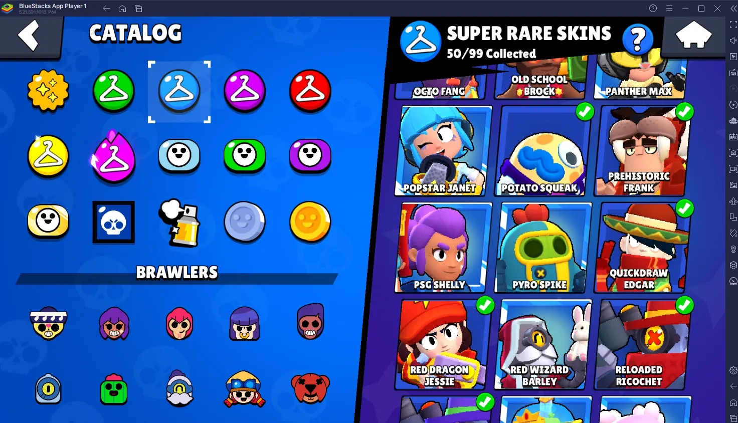 36.000 TROPHY ⭐ 82 BRAWLERS ⭐ 127 SKINS ⭐ 20 MAX ⭐ 9 HYPERCHARGE ⭐ INSTANT DELIVERY ⭐ FULL ACCESS ⭐ SEE SCREENSHOTS