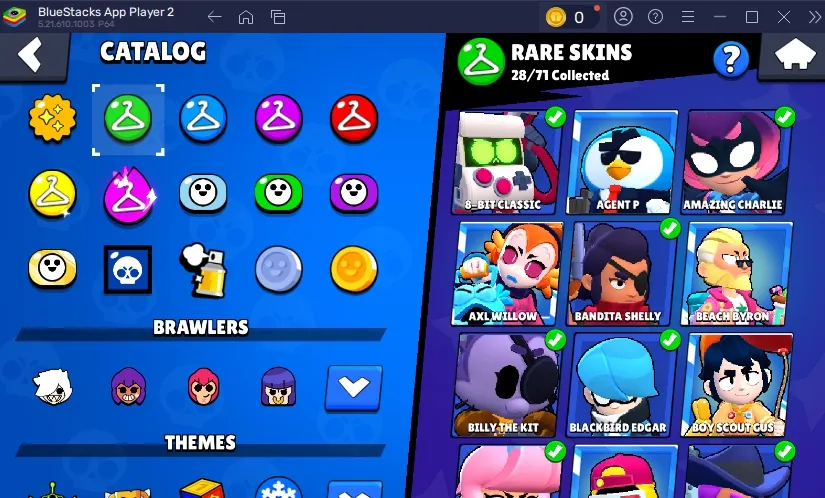 TRIXIE COLETTE ⭐ 31.000 TROPHY ⭐ 80 BRAWLERS ⭐ 76 SKINS ⭐ 7 MAX ⭐ 4 HYPERCHARGE ⭐ INSTANT DELIVERY ⭐ FULL ACCESS ⭐ SEE SCREENSHOTS