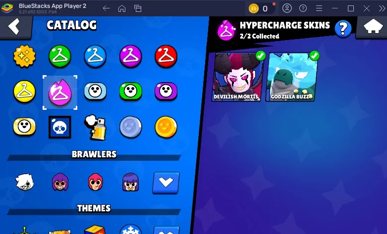 TRIXIE COLETTE ⭐ 31.000 TROPHY ⭐ 80 BRAWLERS ⭐ 76 SKINS ⭐ 7 MAX ⭐ 4 HYPERCHARGE ⭐ INSTANT DELIVERY ⭐ FULL ACCESS ⭐ SEE SCREENSHOTS